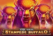 Stampede Buffalo 4096 Ways Slot Review